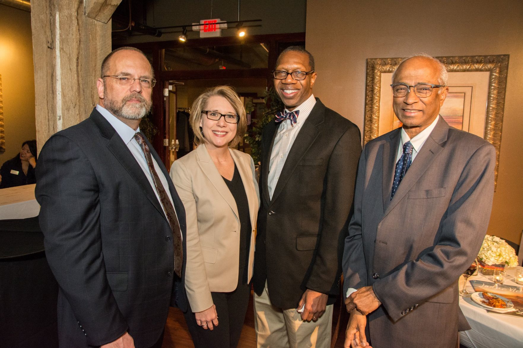 Mark White, Karen Spector, Will Ross, Nessa Joseph
